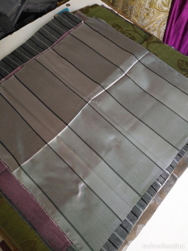 Coleccionismo: Retal tela de alta calidad para confecci&oacute;n patchwork cojines 64 x 57