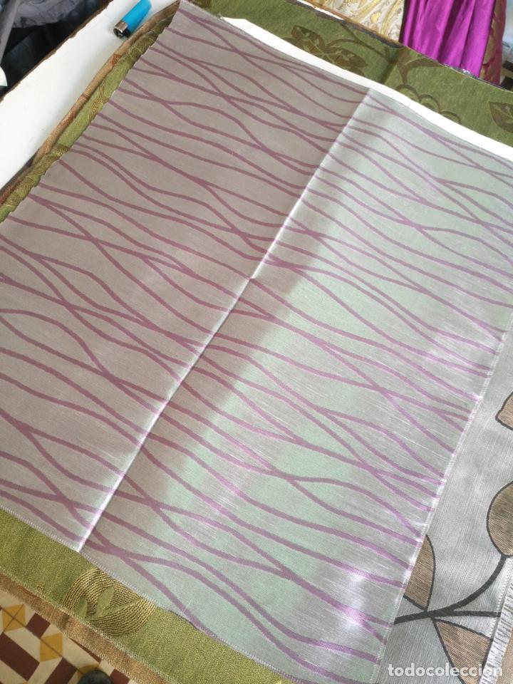 Coleccionismo: Retal tela de alta calidad para confecci&oacute;n patchwork cojines 64x 56