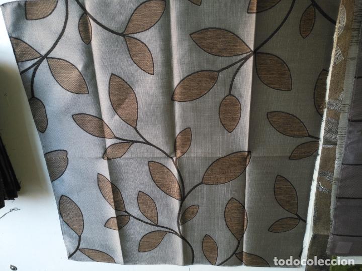 Coleccionismo: Retal tela de alta calidad para confecci&oacute;n patchwork cojines 64x 60