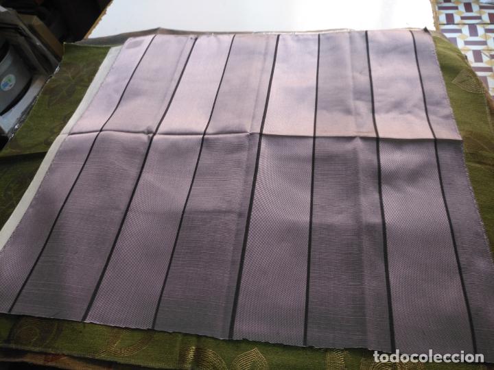 Coleccionismo: Retal tela de alta calidad para confecci&oacute;n patchwork cojines 63x 62