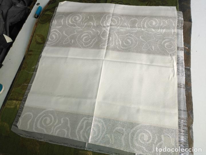 Coleccionismo: Retal tela de alta calidad para confecci&oacute;n patchwork cojines 56 x 62