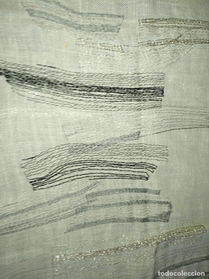 Coleccionismo: Retal tela de alta calidad para confecci&oacute;n patchwork cojines 64x60 - Foto 2