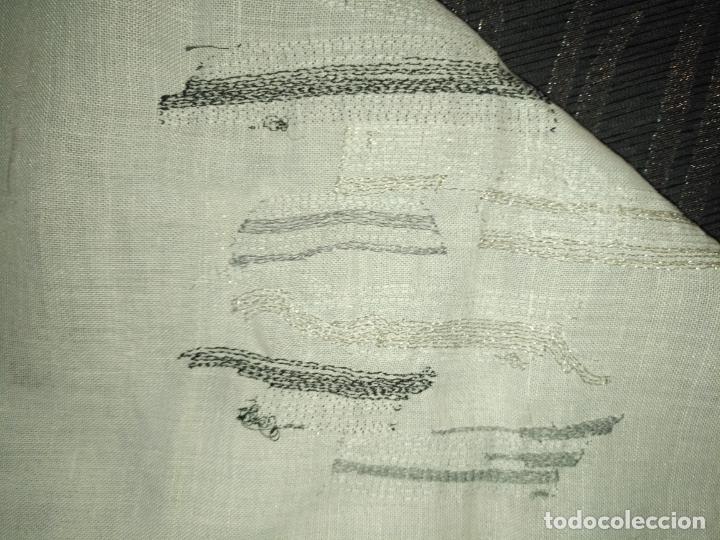 Coleccionismo: Retal tela de alta calidad para confecci&oacute;n patchwork cojines 64x60 - Foto 3