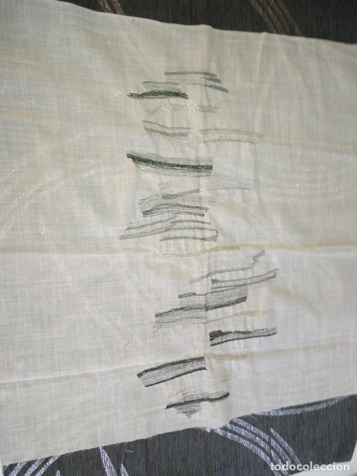 Coleccionismo: Retal tela de alta calidad para confecci&oacute;n patchwork cojines 64x60 - Foto 1