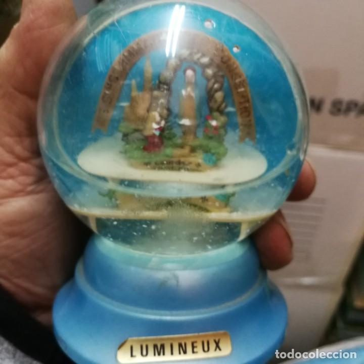 Coleccionismo: BOLA DE NIEVE SOUVENIR LOURDES. FRANCIA. INMACULADA CONCEPCI&Oacute;N