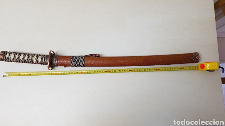 Coleccionismo: Replica de catana a estrenar - Foto 6