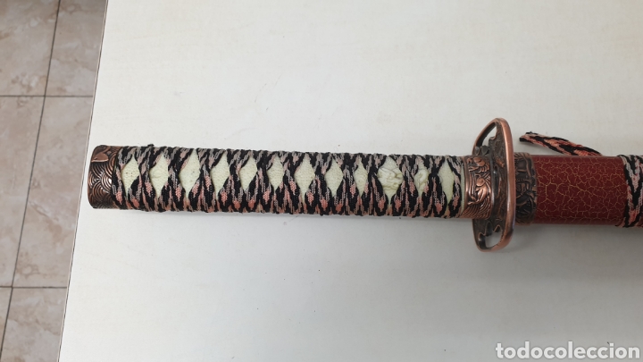 Coleccionismo: Replica de catana a estrenar - Foto 9