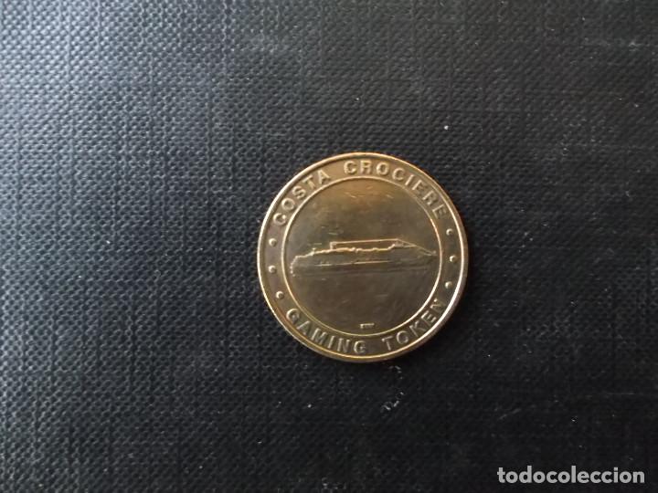 Coleccionismo: token ficha Costa cruzero - Foto 1