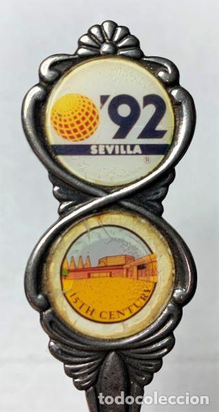 Coleccionismo: CUCHARILLA EXPO 92 SEVILLA - Foto 2