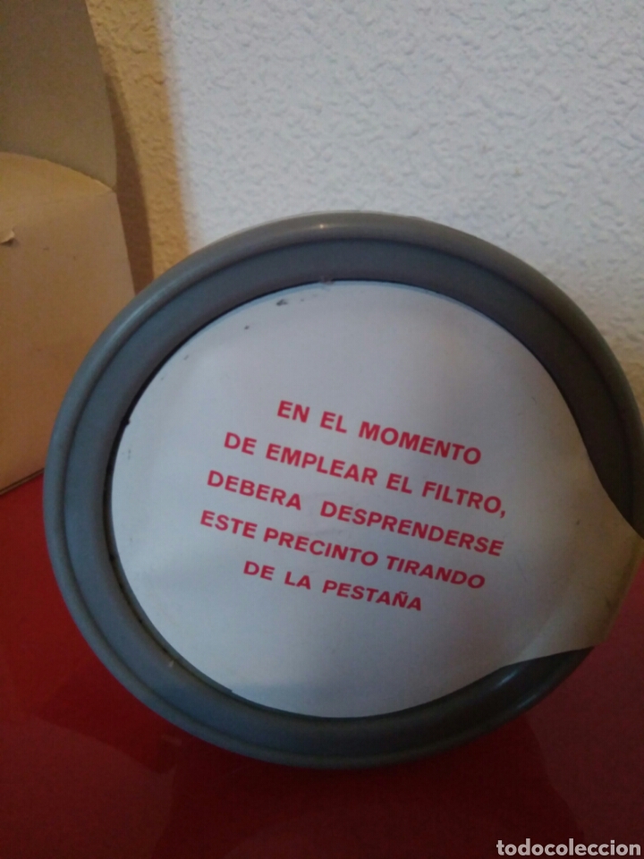 Coleccionismo: Filtro m&aacute;scara antigas - Foto 3