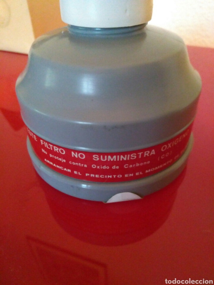 Coleccionismo: Filtro m&aacute;scara antigas - Foto 5