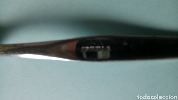 Coleccionismo: ANTIGUA CUCHARILLA DE IBERIA. - Foto 2