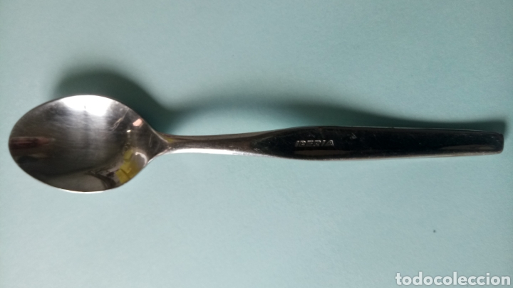 Coleccionismo: ANTIGUA CUCHARILLA DE IBERIA. - Foto 1
