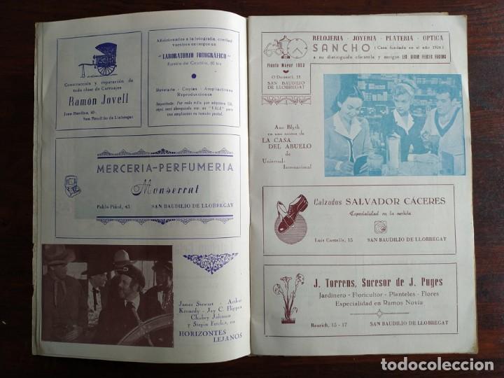 Festa Major 1953 Programa De Ma Oficial Del Aj Comprar Documentos