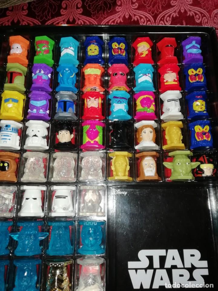 Coleccionismo: Star wars collector box con 60 abators - Foto 1