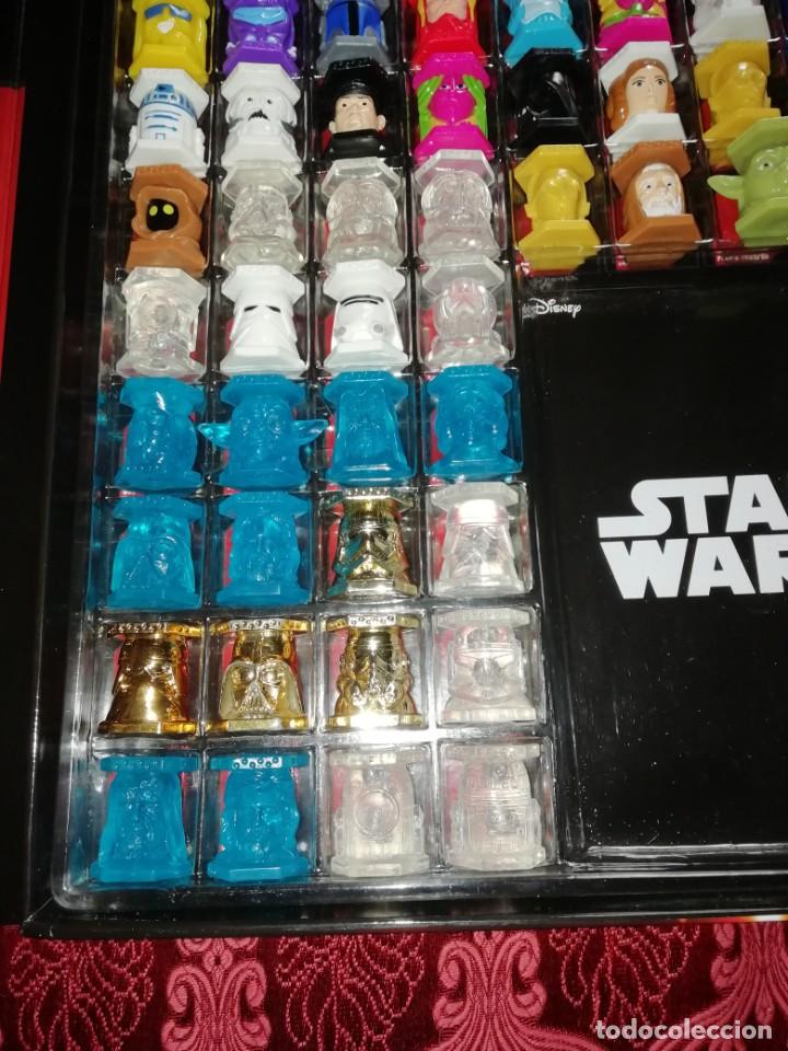 Coleccionismo: Star wars collector box con 60 abators - Foto 2