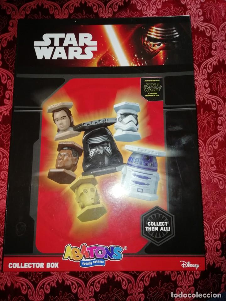 Coleccionismo: Star wars collector box con 60 abators - Foto 3