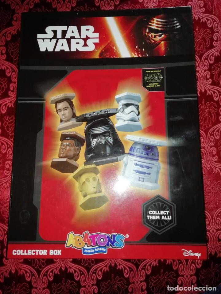 Coleccionismo: Star wars collector box con 60 abators - Foto 4