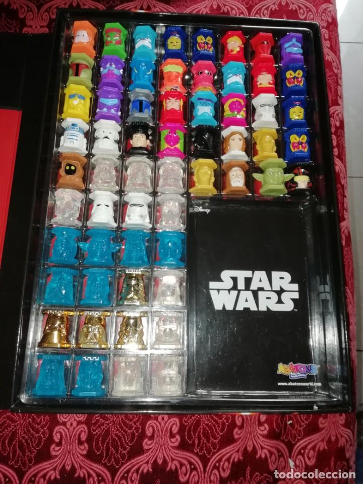 Coleccionismo: Star wars collector box con 60 abators - Foto 5