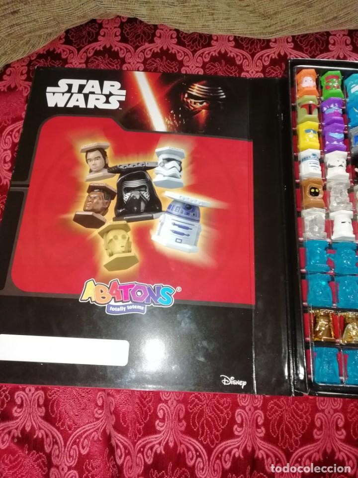 Coleccionismo: Star wars collector box con 60 abators - Foto 6