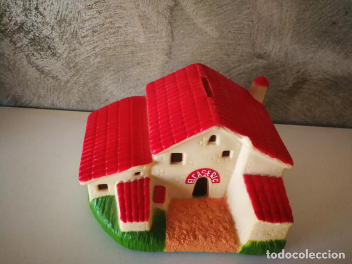 Coleccionismo: HUCHA PROMOCIONAL QUESITOS EL CASER&Iacute;O - Foto 5