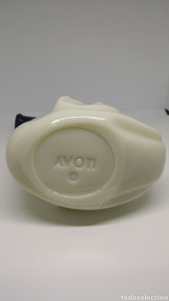 Coleccionismo: Frasco Avon pipa cabeza perro. - Foto 5