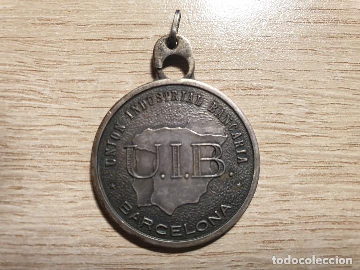 Coleccionismo: ANTIGUA MEDALLA BANKUNION
