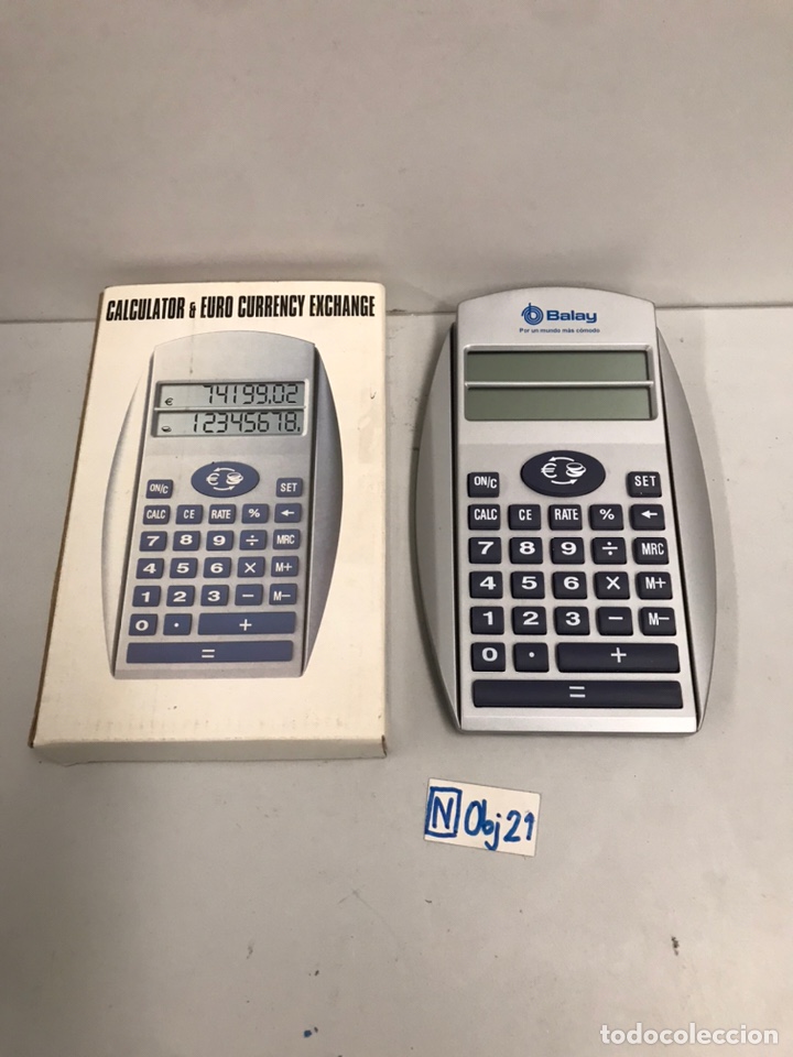 Coleccionismo: ANTIGUA CALCULADORA BALAY - Foto 1