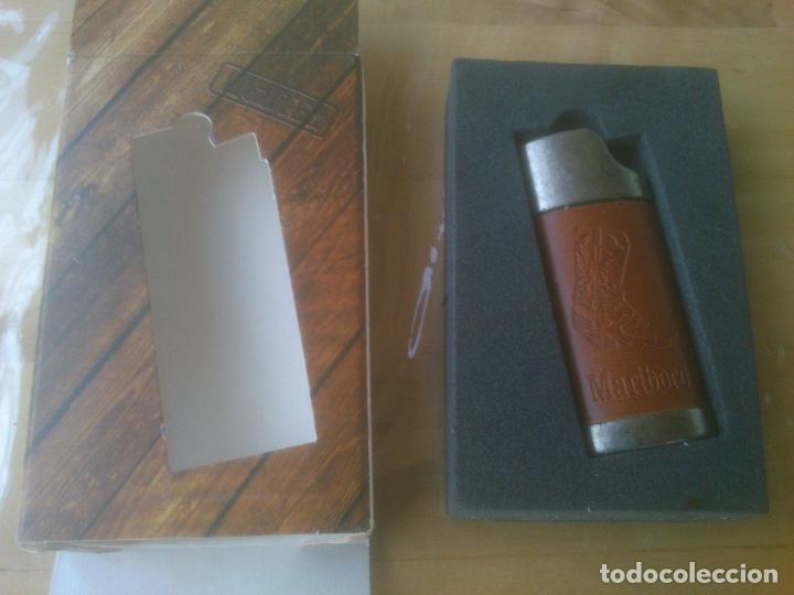Coleccionismo: FUNDA ENCENDEDOR MARLBORO LIGHTER COLLECTION - Foto 1