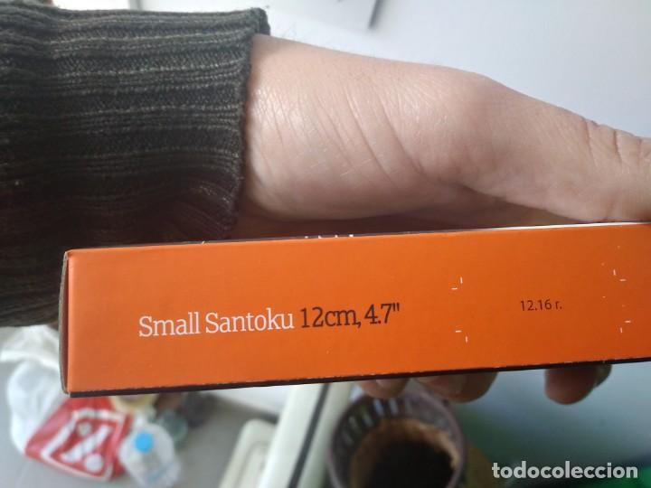 Coleccionismo: Cuchillo de cocina SANTOKU MASTERCHEF chef - Foto 4