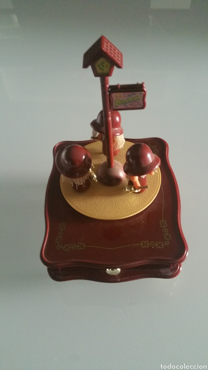 Coleccionismo: Joyero musical, estilo carrusel, funcionando.