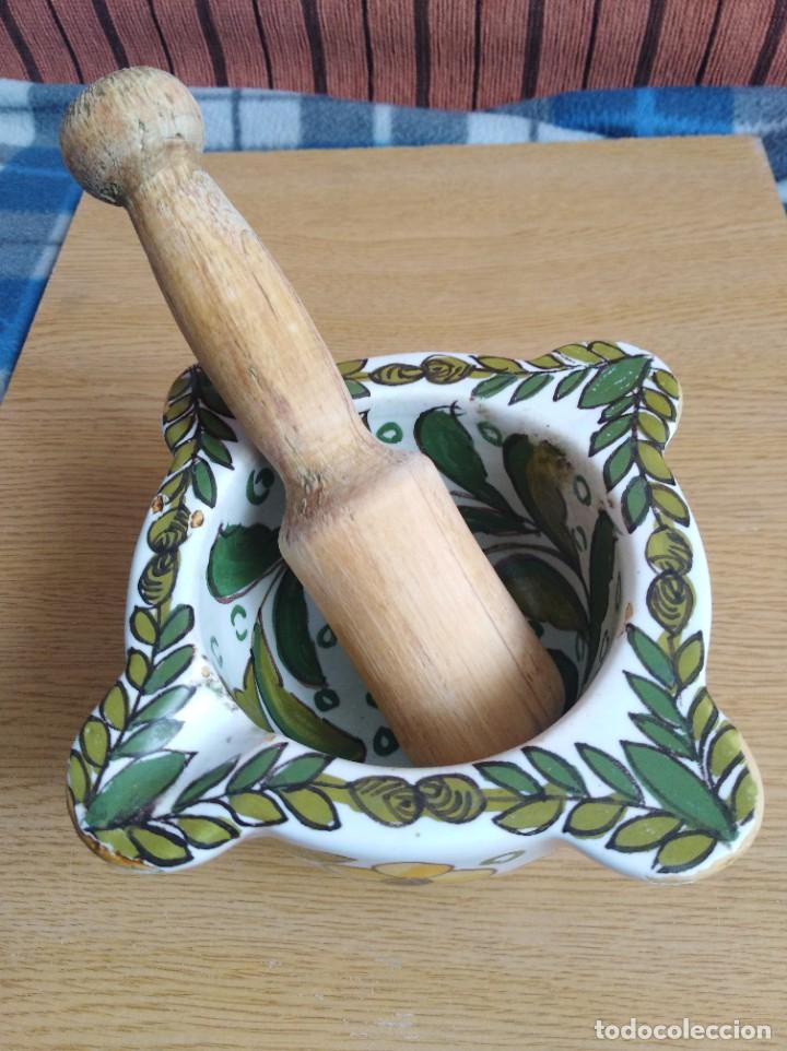 Coleccionismo: Mortero ce cocina (291)