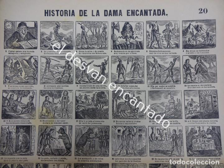 Coleccionismo: AUCA/ALELUYA. Historia de la Dama Encantada