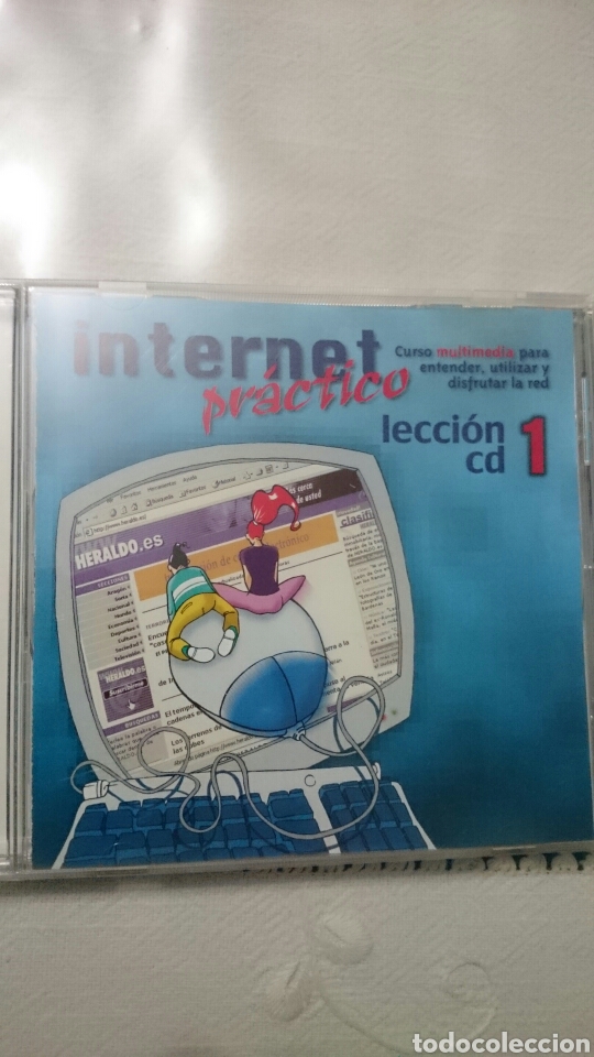 Coleccionismo: Cd Internet practico. Leccion 1 - Foto 1