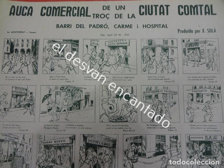 Coleccionismo: AUCA/ALELUYA. Auca comercial de un tro&ccedil; de la Ciutat Comtal