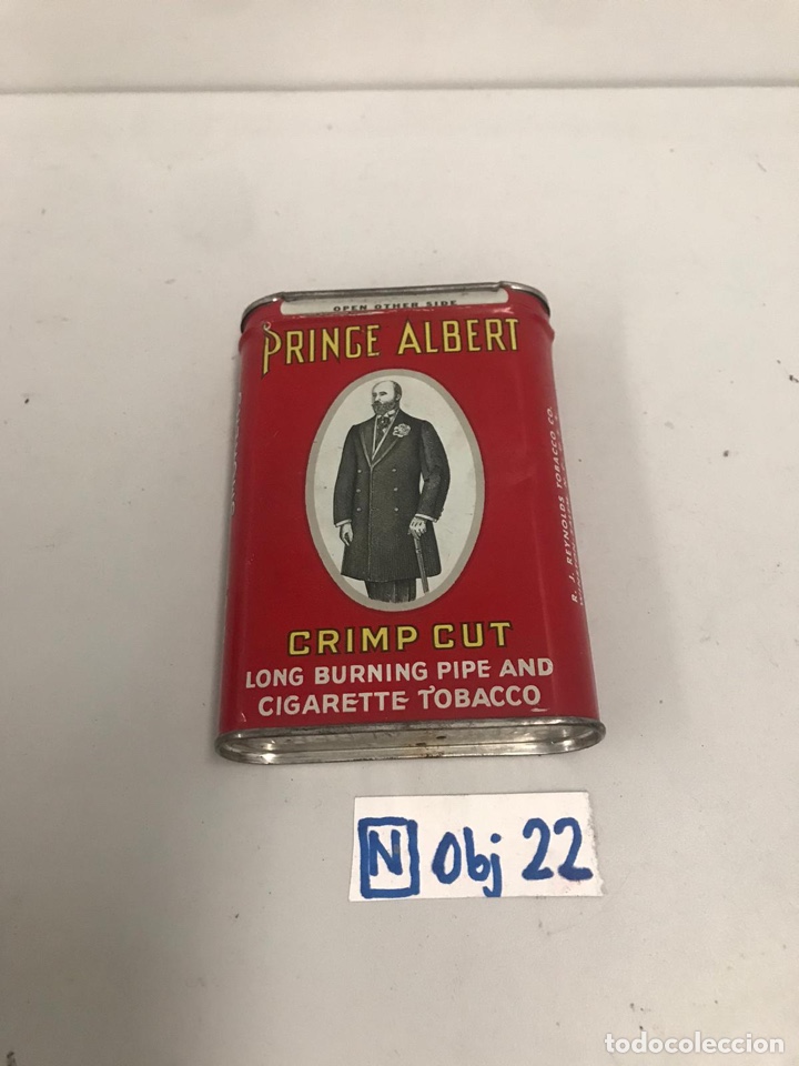 Coleccionismo: Lata de tabaco de colecci&oacute;n - Foto 1
