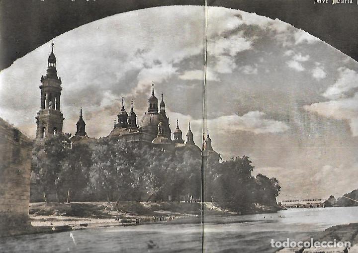 Colecionismo: A&Ntilde;O 1951 RECORTE PRENSA LAMINA PINTURA FOTOGRAFIA EL PILAR DE ZARAGOZA