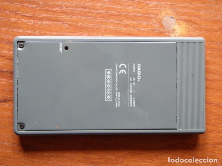 Coleccionismo: CALCULADORA CASIO FX-6300G FX6300G FUNCIONANDO - Foto 3