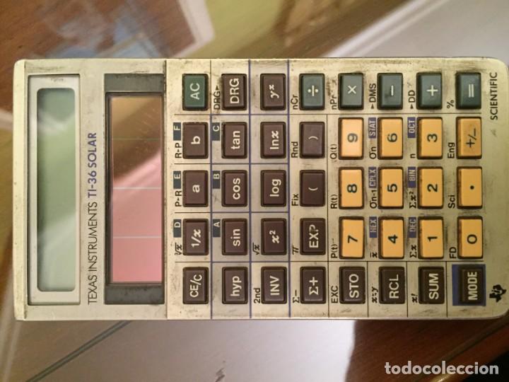 Coleccionismo: Calculadora - Foto 1