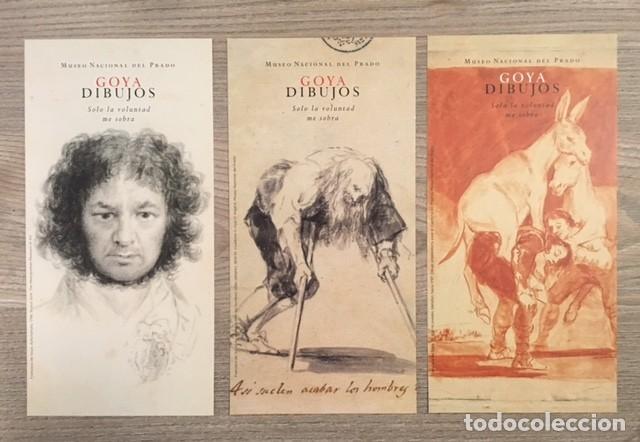Coleccionismo: GOYA - DIBUJOS - MUSEO DEL PRADO - Foto 1