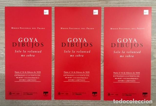 Coleccionismo: GOYA - DIBUJOS - MUSEO DEL PRADO - Foto 2
