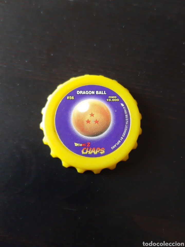 Coleccionismo: Matutano Dragon Ball Z y GT CHAPS #56 DRAGON BALL 3 ESTRELLAS POWER 10.000