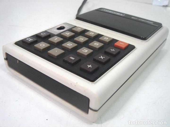 Calculatrice Vintage Toshiba Bc-602L - 1974 - Format Poche - Fonctionne