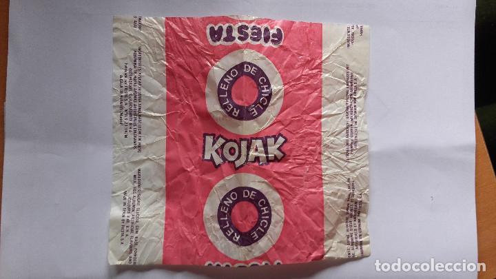 envoltorio chupa chups kojak fiesta - original - Buy Other collectible  objects on todocoleccion