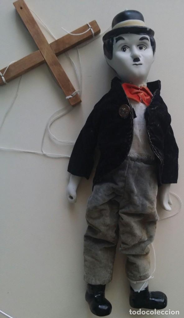 Coleccionismo: MARIONETA CHAPLIN CHARLOT