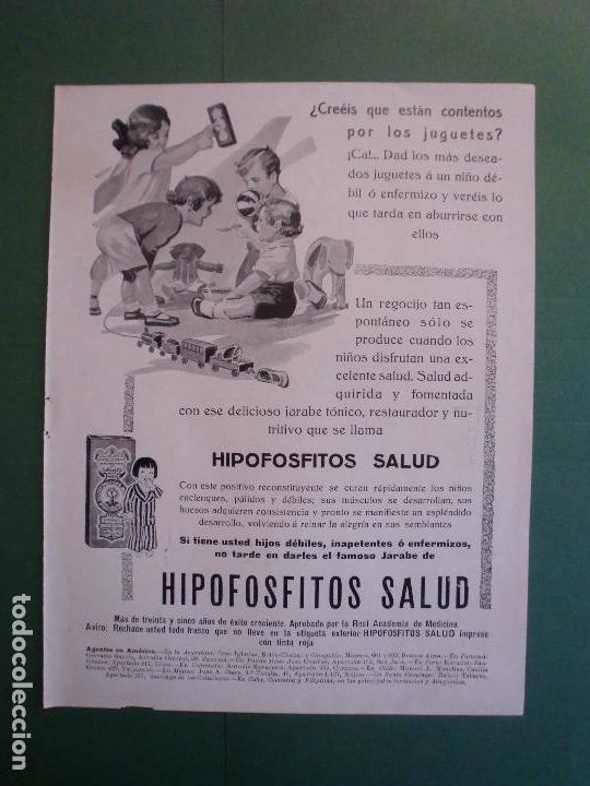 Coleccionismo: HIPOSOFITOS SALUD - NOTAS DE OVIEDO VIGO Y MADRID COGIDA DE CUCO - 30/6/1926