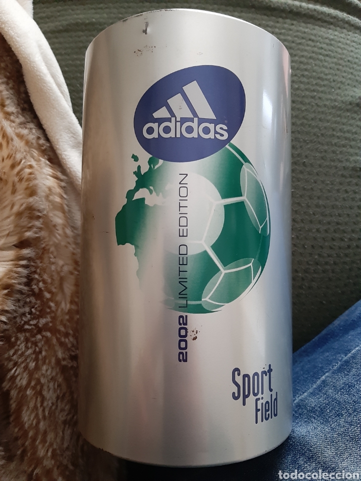 Coleccionismo: LATA ADIDAS 2002 EDICION LIMITADA