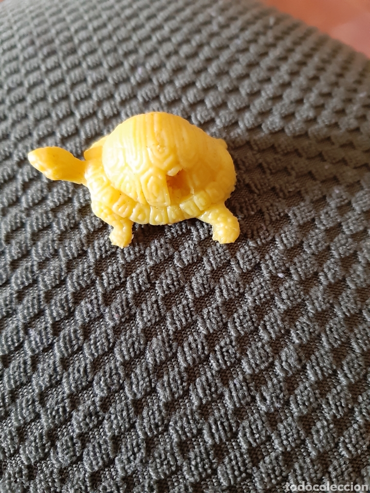Coleccionismo: TORTUGA DUNKIN GOMA PHOSKITOS