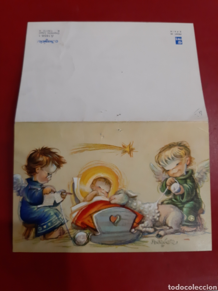 Collezionismo: Jerrandiz Felicitaci&oacute;n A 1658 .1 Espa&ntilde;a escrita