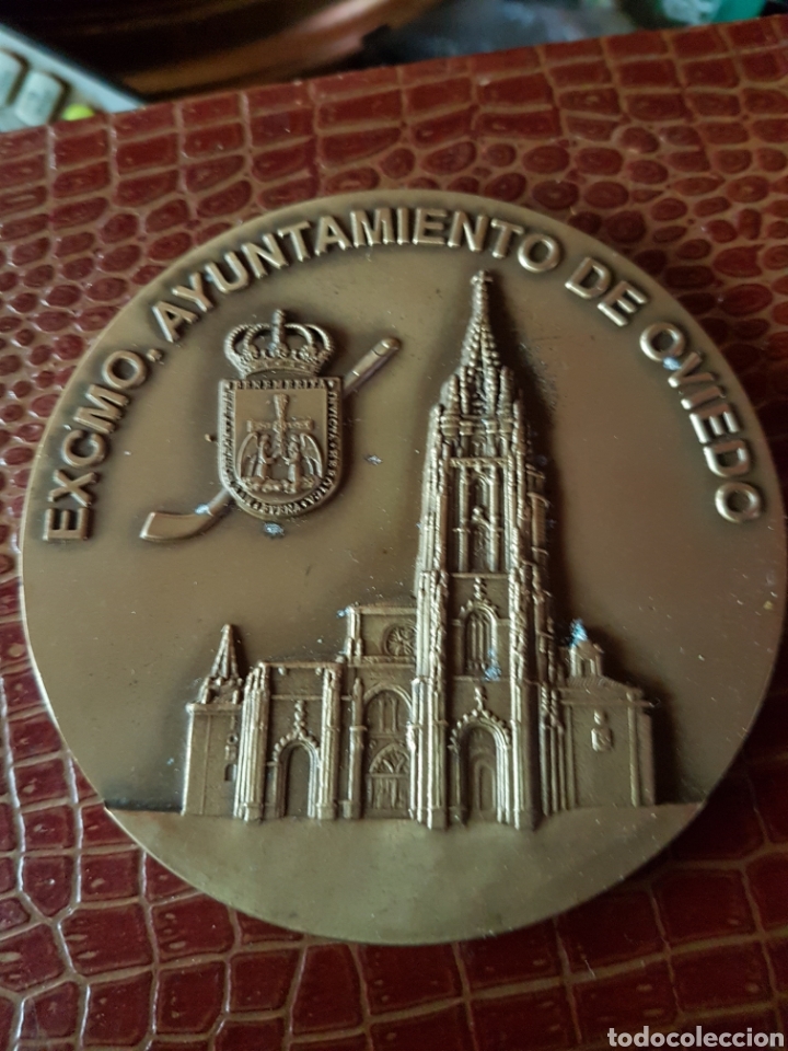 Coleccionismo: MEDALLA DE BRONCE DE OVIEDO